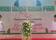 HUT Persatuan Wredatama Republik Indonesia (PWRI) ke-62 Di Hadiri Pj Bupati Purwakarta