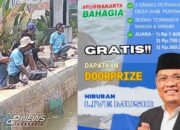 Bacalon Bupati Purwakarta, Kang Irwan Gelar Mancing Bahagia Berhadiah