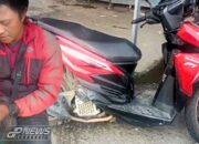 Karyawan Swasta Alami Kecelakaan Tunggal Saat Menuju Tempat Kerja