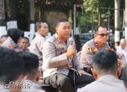 Unik, Begini Cara AKBP Lilik Ardiansyah Jalin Keakraban Bersama Anggota Polres Purwakarta