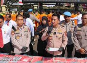 Polres Cianjur Melaksanakan Konferensi Pers Hasil Operasi Antik Lodaya 2024 dan Hasil KRYD