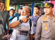 Proses Jual Beli di Pasar Butung Berjalan Normal, Pedagang Berterimakasih Kepada Polisi