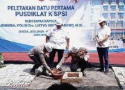 Peletakan Batu Pertama Gedung Pusdiklat KSPSI Oleh Kapolri