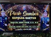 Acara Pisah Sambut Pergantian Kepala Kepolisian Daerah Banten