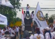 Aksi Depan PT Multistrada Arah Sarana Tbk Oleh LSM Garda Bekasi