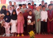 Milad FPMI DPD Cianjur Yang ke 6 Berikan Santunan Puluhan Anak Yatim