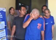 Satreskrim Polres Purwakarta Ringkus Dua Pelaku Perampasan Motor Di Jalan
