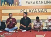 Masyarakat Datangi Desa Parakanlima Diduga Tak Transparan Dalam Hal Pengelolaan Dana Desa