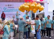 AKBP Lilik Ardiansyah Hadiri Peringatan Hari Koperasi Nasional Ke 77 Di Kabupaten Purwakarta