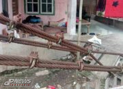 Penanganan Ganti Rugi Tali Seling Penyangga Kabel Listrik Diduga Ketidak Keseriusannya Pihak UP3 PLN Cikarang