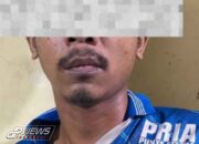Seorang Pemuda Ditangkap Satres Narkoba Polres Purwakarta Setelah Ketahuan Pake Sabu