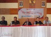 Hadiri Giat Panwas Sekcam Mande Wakili Camat Dalam Rangka Pengawasan Partisipatif Jelang Pilkada
