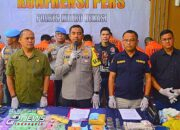 Polres Metro Bekasi Ungkap Peredaran Narkoba Senilai 7,7 M