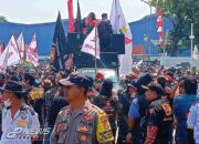 Aliansi Yang Tergabung Ormas dan LSM Lakukan Aksi Damai Depan PT Multistrada Arah Sarana