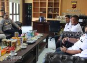 Kapolres AKBP Lilik Ardiansyah Terima Kunjungan Pengurus KONI Kabupaten Purwakarta