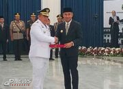 Dr. Drs. Dedy Supriyadi MM Resmi Dilantik Sebagai Pj Bupati Bekasi