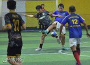 Turnamen Futsal Piala Pj Bupati 2024 Berlangsung di Crown Sports Center Cikarang