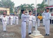 Upacara HUT Ke 79 RI Desa Cipayung Berjalan Dengan Lancar dan Khidmat