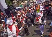Dalam perayaan HUT RI yang Ke-79 Kecamatan Plered Di Banjiri Berbagai Karnaval