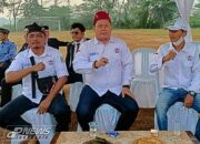 Ketua Ganisa DPC Cikarang Barat Hadiri HUT RI 79 Di Lapangan Pandan Pasir Konci