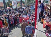 Kemeriahan Pawai Karnaval Di HUT RI Ke 79 Kecamatan Maja Di Ikuti 18 Desa