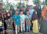 Rayakan HUT RI Ke-79, Pemuda Pancasila KOTI Mahatidana PAC Cikarang Pusat Berbagi Santunan dengan Anak Yatim