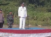Pengibaran Sang Saka Merah Putih Desa Pasirsari Berjalan Lancar dan Khidmat