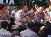 AKBP Lilik Ardiansyah Sampaikan Arahan Ke Anggota Polres Purwakarta