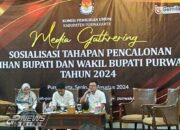 KPU Purwakarta Bersama Pers Adakan Acara Gathering Guna Sosialisasikan, Pencalonan Pilkada Tahun 2024-2029