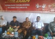 PPK Kecamatan Cibuaya Lakukan Sosialisasi Forum Warga di Desa Pajaten
