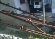 Lambatnya Penyelesaian Kompensasi Dudukan Tali Seling Penyangga Milik PLN