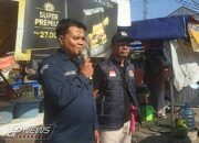 PPK Kecamatan Cibuaya Lakukan Sosialisasi On The Road Kirab Pilkada Karawang 2024