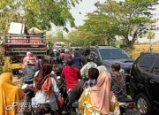 Ketidak Siapan Dalam Rangka Menyambut Acara Paten di Halaman Kantor Kecamatan Jayakerta