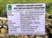 Proyek TPT di Desa Kalidungjaya Asal Jadi Demi Keuntungan Pribadi