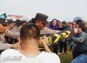Polres Metro Bekasi Gelar Simulasi Pengamanan di Pilkada Kabupaten Bekasi