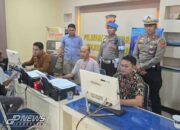 Piket Pawas Polres Purwakarta Rutin Lakukan Pengecekan Layanan Kepolisian 24 Jam