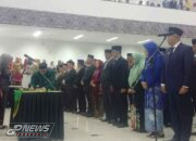 Pelantikan 50 Anggota DPRD Kabupaten Cianjur Masa Bakti 2024-2029