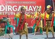 Perayaan Malam Puncak HUT RI Ke-79 Di Perumahan Villa Kencana Cikarang