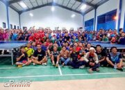 Ketua Demokrat Juga Anggota DPRD Purwakarta (Daseng) Resmi Membuka Turnamen Tenis Meja