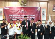 Pasangan Karna – Koko Resmi Daftar Ke KPU Majalengka Sebagai Calon Bupati dan Wakil Bupati Majalengka Periode 2024 – 2029