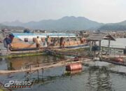 Penertiban KJA Waduk Cirata Tahun 2024 Oleh Satuan Tugas Citarum Harum Sektor 12 Telah Rampung