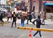 Impack Penarikan Kendaraan Roda Empat Debt Collector Bentrok Dengan Ormas
