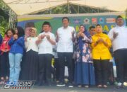 Pasangan Calon Dani Ramdan-Romli HM Deklarasi Cabup dan Cawabup Kabupaten Bekasi 2024-2029