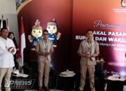 Pasangan Calon Mohammad Wahyu-Ramzi Secara Resmi Mendaftar Di Pilkada 2024
