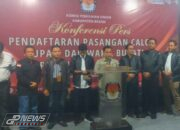 KPU Kabupaten Bekasi Resmi Menutup Pendaftaran Cabup dan Cawabup Pilkada 2024