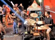 Penutupan HUT RI Ke 79 Desa Cipayung Hadirkan Grup Band Lokal LR PROJEK