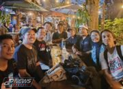Temu Komunitas, Tangsel Creative Foundation Adakan Jahit Jaring