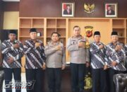 Pererat Kekeluargaan, Kapolres Purwakarta Terima Kunjungan Silaturahmi Dari Purnawirawan Polri
