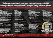 Terpilihnya 55 Anggota DPRD Kabupaten Bekasi Menjadi Harapan Baru Masyarakat