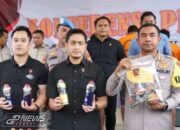 Polres Metro Bekasi Berhasil Ringkus Rumah Produksi Gas Portable Ilegal